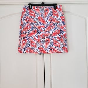 Talbots Lobster Skirt